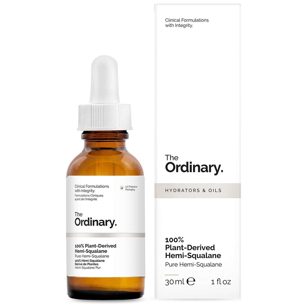 The Ordinary Face & Hair 100% Plant Derived Hemi Squalane